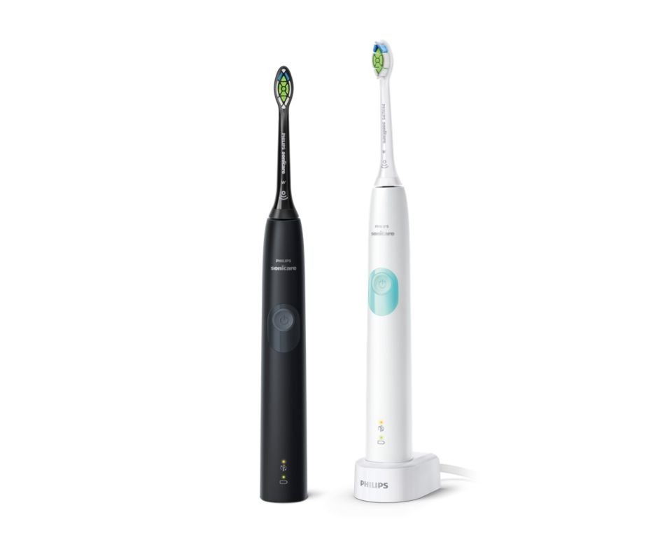 Whiter teeth. Gently does it.