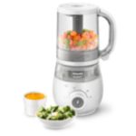 Steam, blend, defrost and reheat