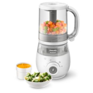 Premium Robot cuiseur vapeur-mixeur 4 en 1 reconditionné