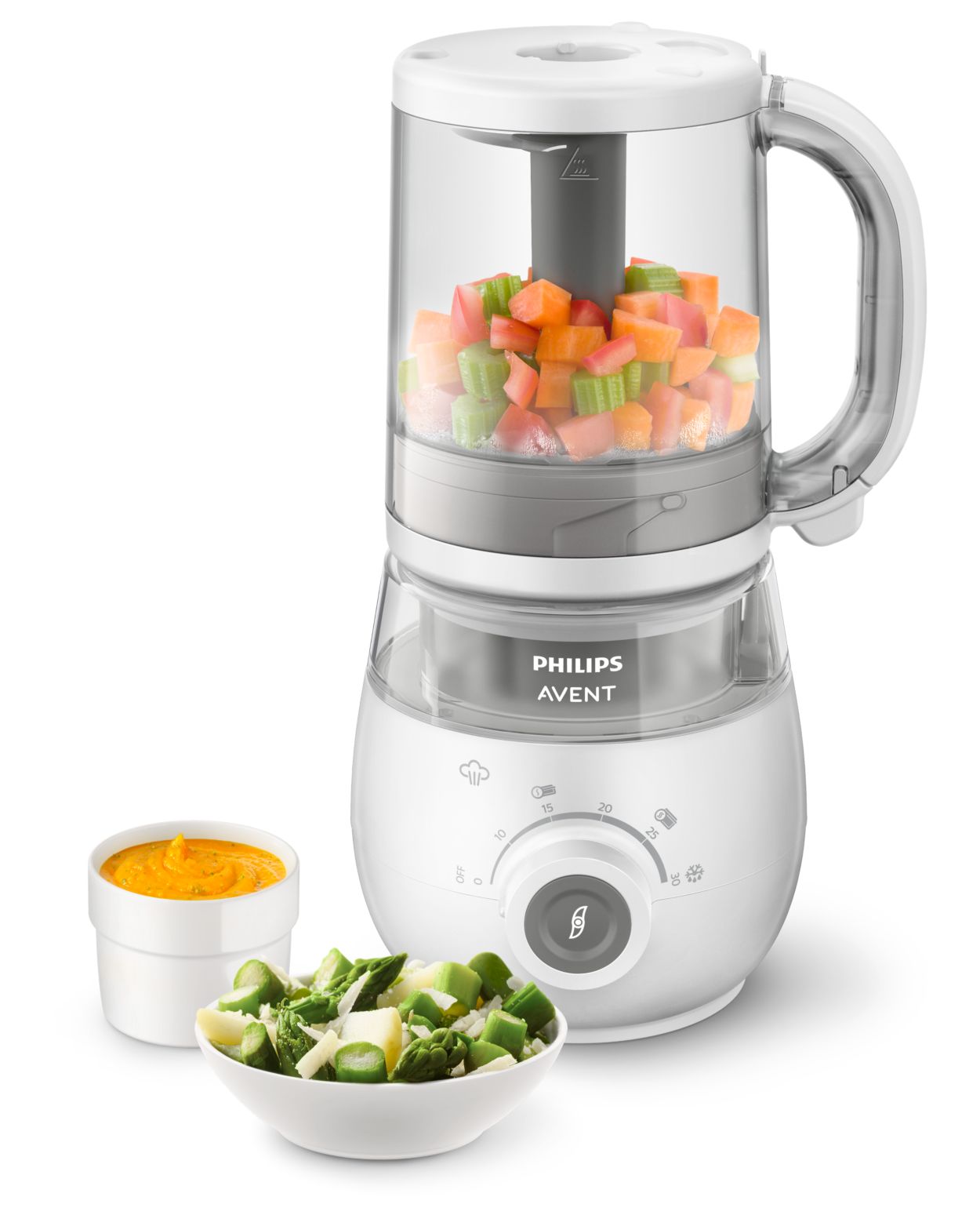 Philips avent 4 hot sale in 1 recipes