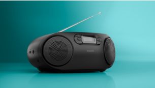 Digital FM-radio met tot 20 voorkeuzezenders