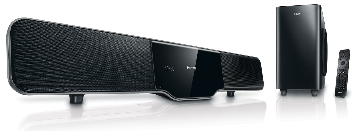 Philips soundbar cheap home theater