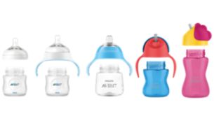 Совместимость с бутылочками и чашками Philips Avent