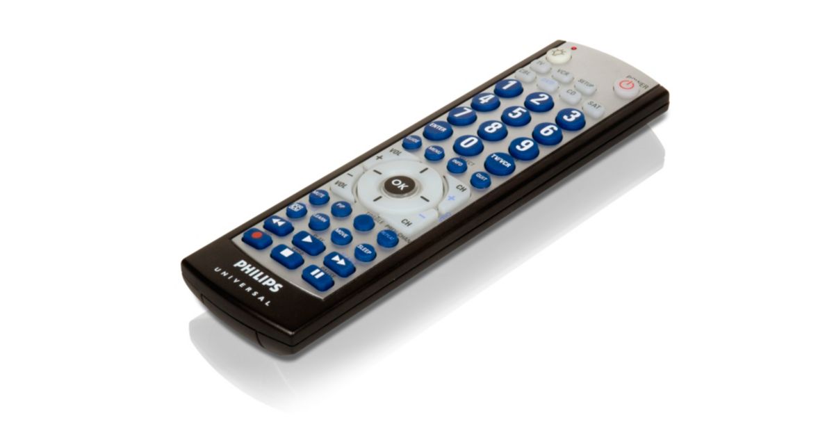 Universal remote control SRU4006/27 | Philips