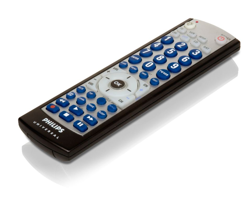 6 device learning remote control