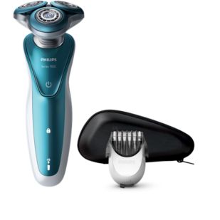 Shaver series 7000 S7370/41 Wet and dry electric shaver