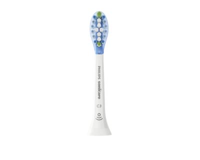 C3 Premium Plaque Defense ソニッケアー プレミアムクリーン ブラシヘッド レギュラー HX9045/67 | Sonicare