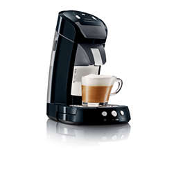 Latte Select Coffee pod machine