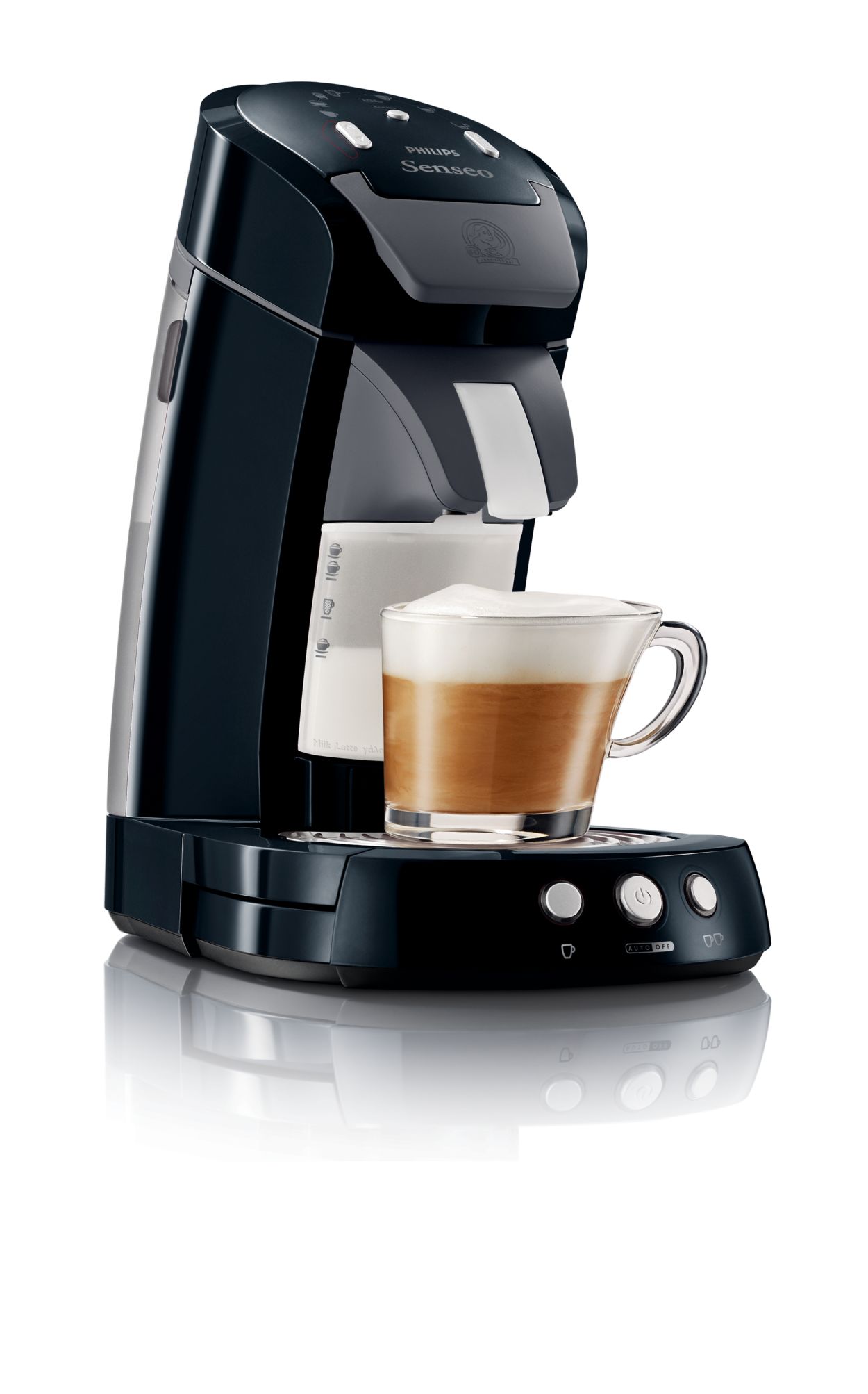 Cappuccino Select Machine à café à dosettes HD7853/61