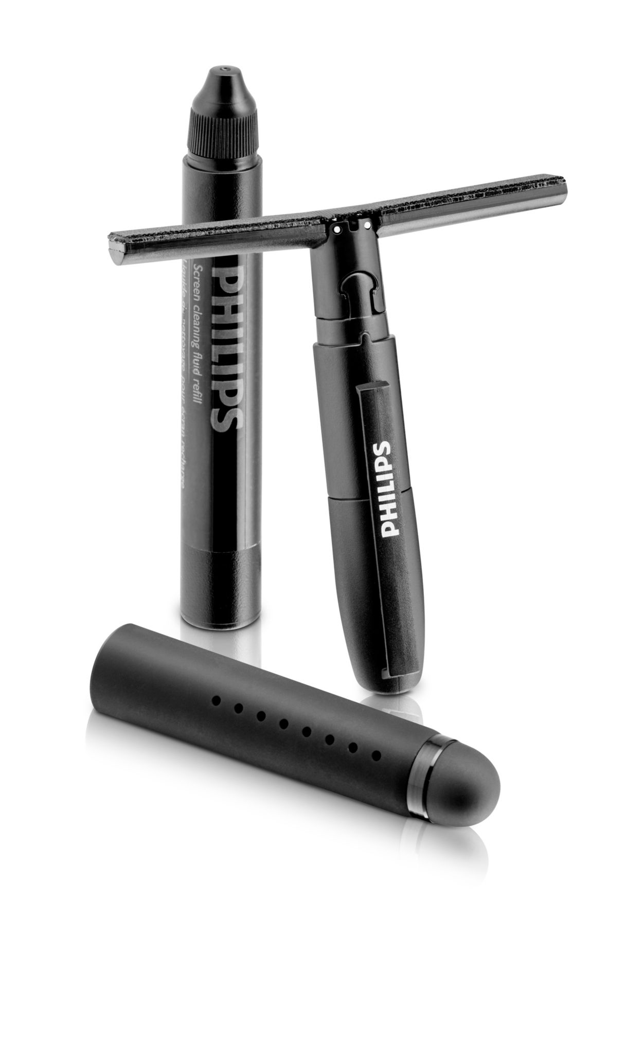 Stylus screen cleaner