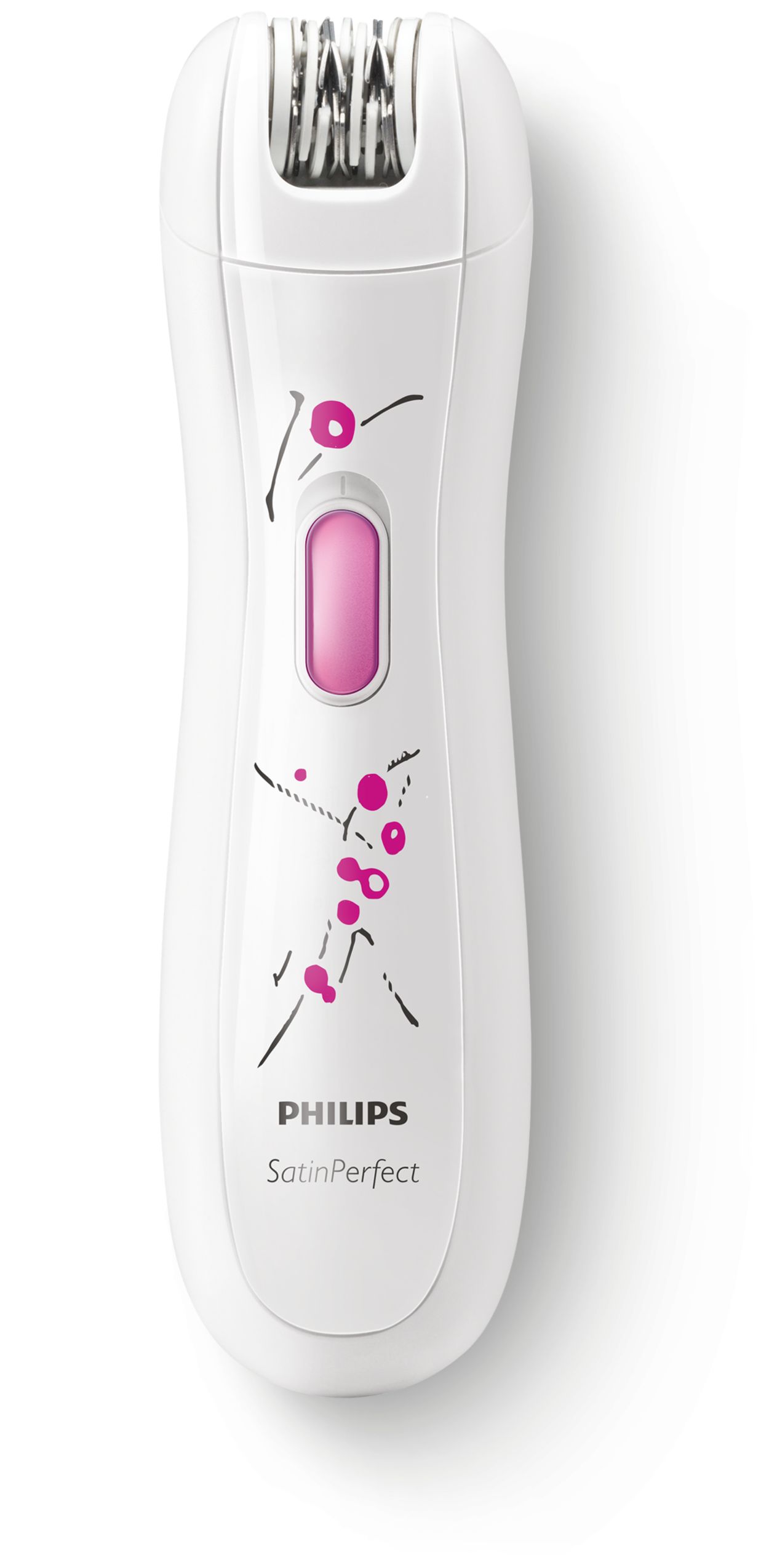Philips Epilierer, Essential | Satinelle HP6550/01 Pinzette Mini-Epilierer,