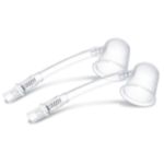 Simple, effective solution for inverted nipples