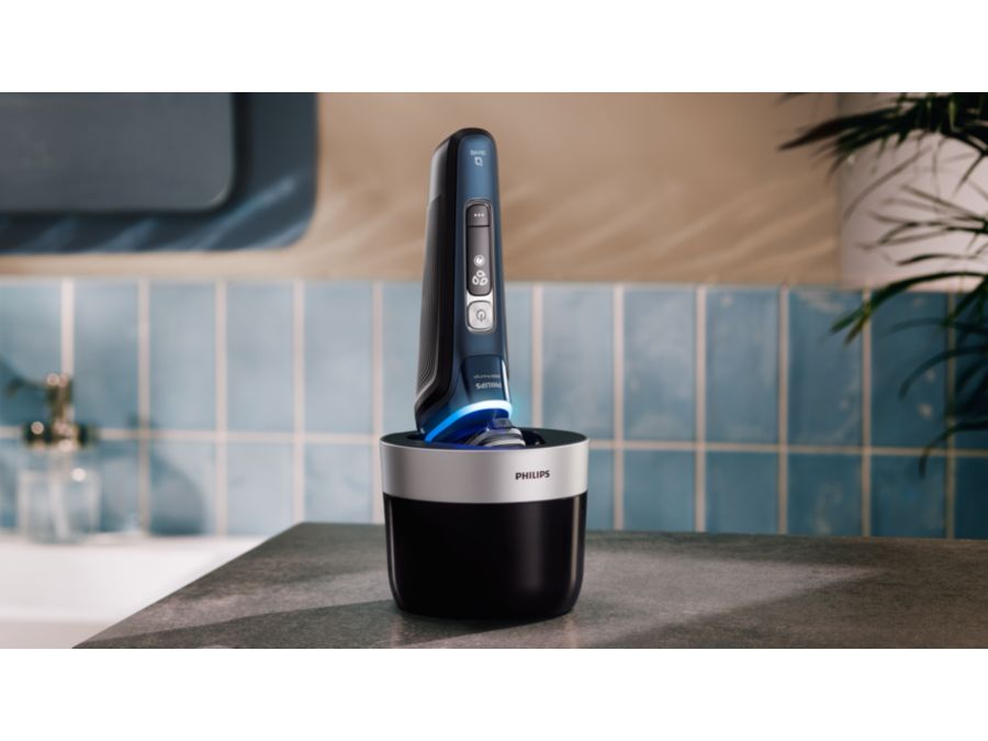 Hĺbkové čistenie za 1 minútu pre hygienické holenie