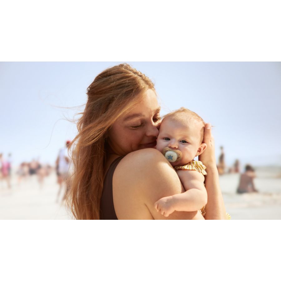 Soothing newborns from day one