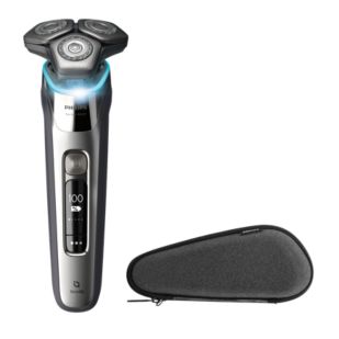 Shaver series 9000 SkinIQ 기술을 활용한 습식 및 건식 전자 면도기