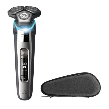S9973/95 Shaver series 9000 SkinIQ 기술을 활용한 습식 및 건식 전자 면도기