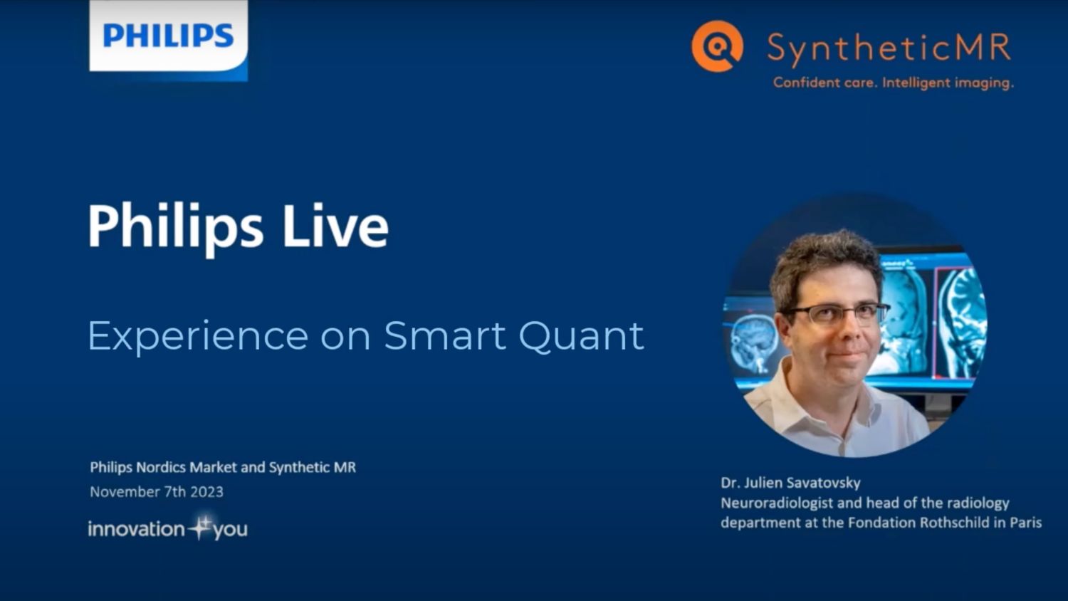 SmartQuant webinar with Dr. Savatovksy