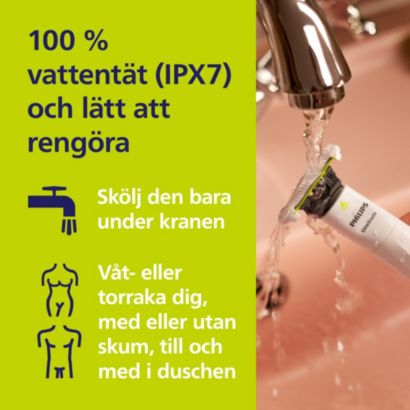 Lätt och hudvänlig intimrakning