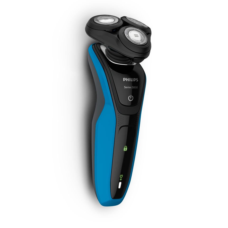 Shaver series 5000 ウェット＆ドライ電気シェーバー S5060/05 | Philips