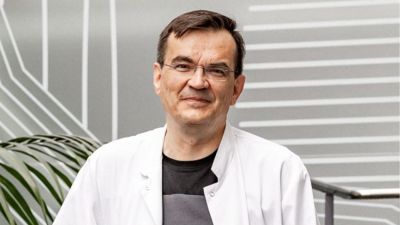 Dr Kari Ylitalo, Head of the Heart Center of Oulu University Hospital
