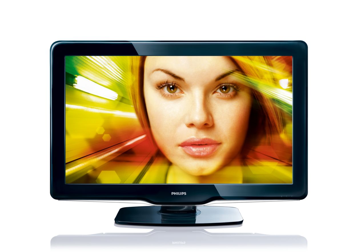 Televisor Philips Flat TV 15 pulgadas 15PFL4122/10 – Electrónica