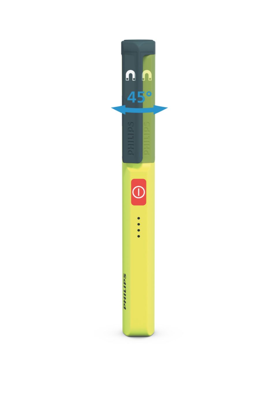 PHILIPS Xperion 6000 Penlight LED X60PEN X1, 200 Lumen Inspektionslicht, 120 Lumen Taschenlampe, kompakt und ergonomisch