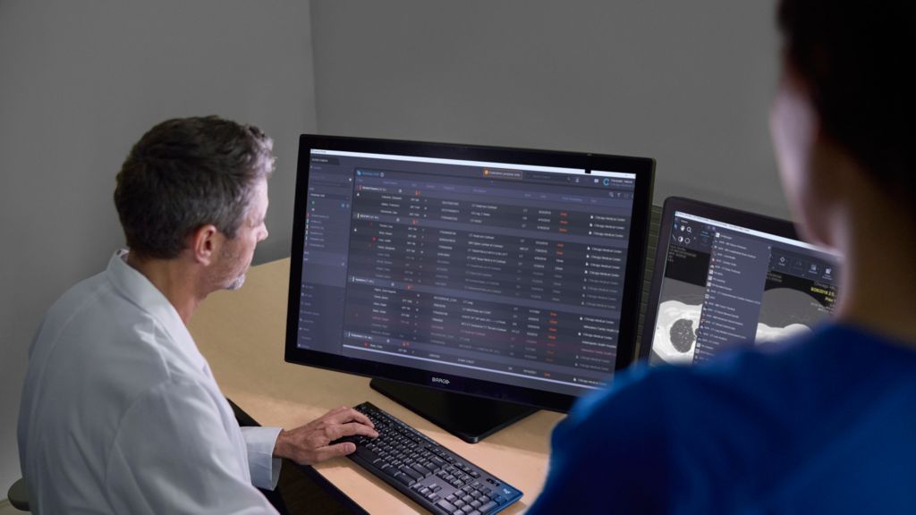 Streamlining imaging workflows and automating clinical insights customer story