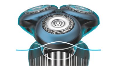 Shaver series 7000 Wet and dry electric shaver S7930/16 | Philips