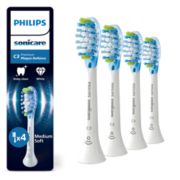 Sonicare Premium Plaque Defence B&uuml;rstenk&ouml;pfe (4er-Pack)