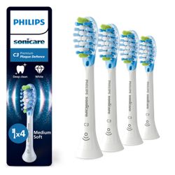 Sonicare Premium Plaque Defence Bürstenköpfe (4er-Pack)
