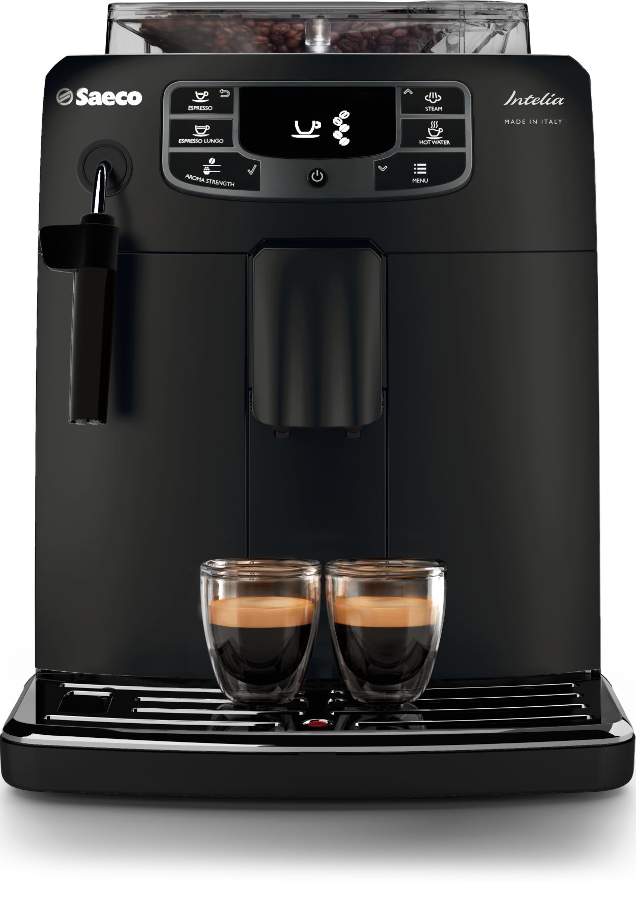 Intelia Deluxe Super-automatic espresso machine HD8758/57