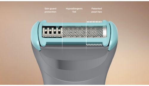 Patenteret klippeteknologi, der er skånsom mod huden