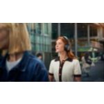 Superb sound, replaceable battery