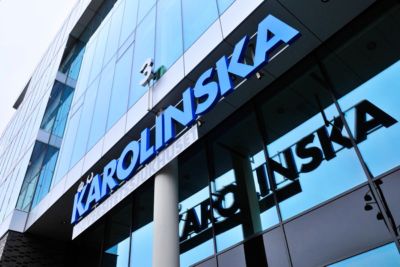 Karolinska University Hospital in Stockholm
