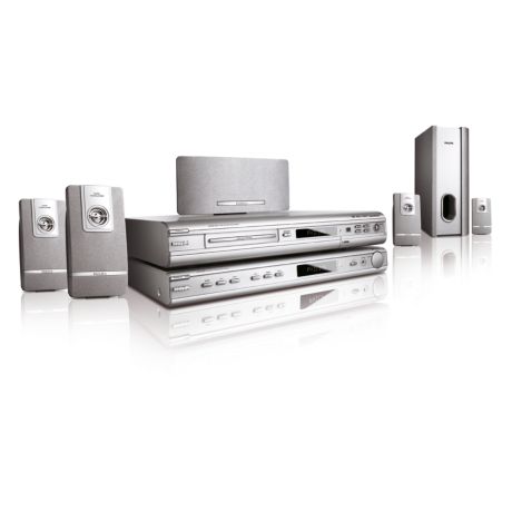 HTS5700R/51  HTS5700R DVD Recorder Home Theater