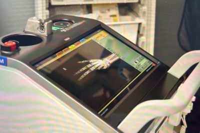 Кадр із серіалу HBO Max «Пітт» із мобільною рентгенографічною системою Philips