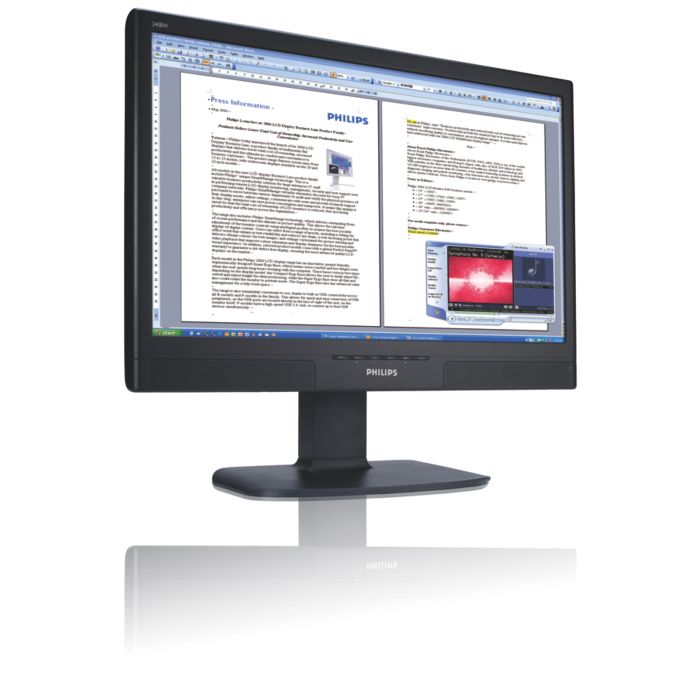 LCD widescreen monitor 240BW8EB/00 | Philips