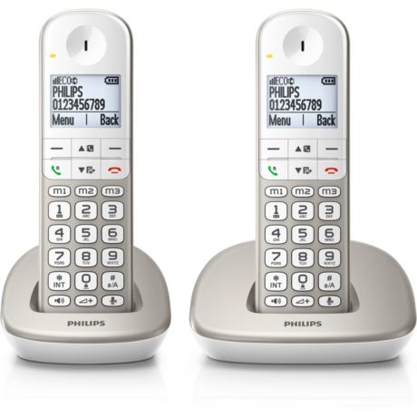 XL4902S/22  Téléphone fixe sans fil