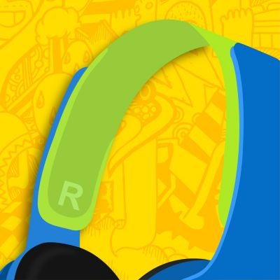 Ultra-lightweight headband for superb comfort and fit