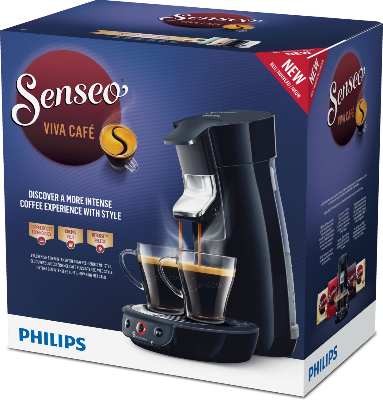 Philips Senseo Viva Café Rose HD6563/31 