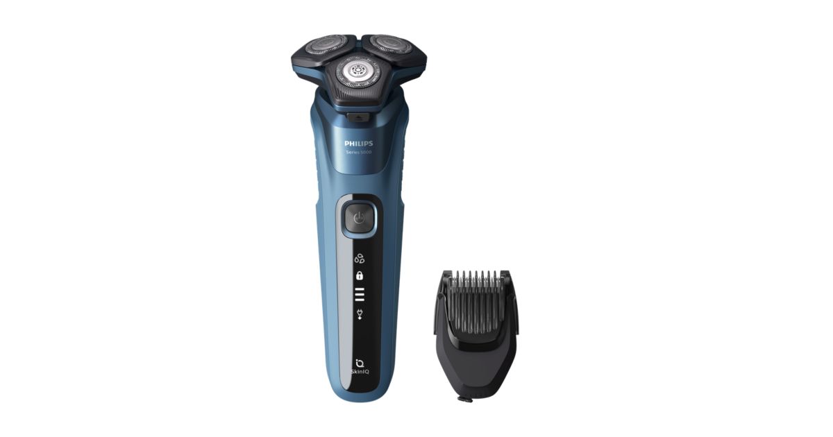 Shaver series 5000 ウェット＆ドライ電動シェーバー S5582/27 | Philips