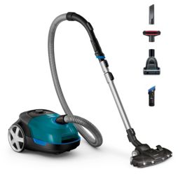 Performer Silent Aspirateur avec sac FC8787/09