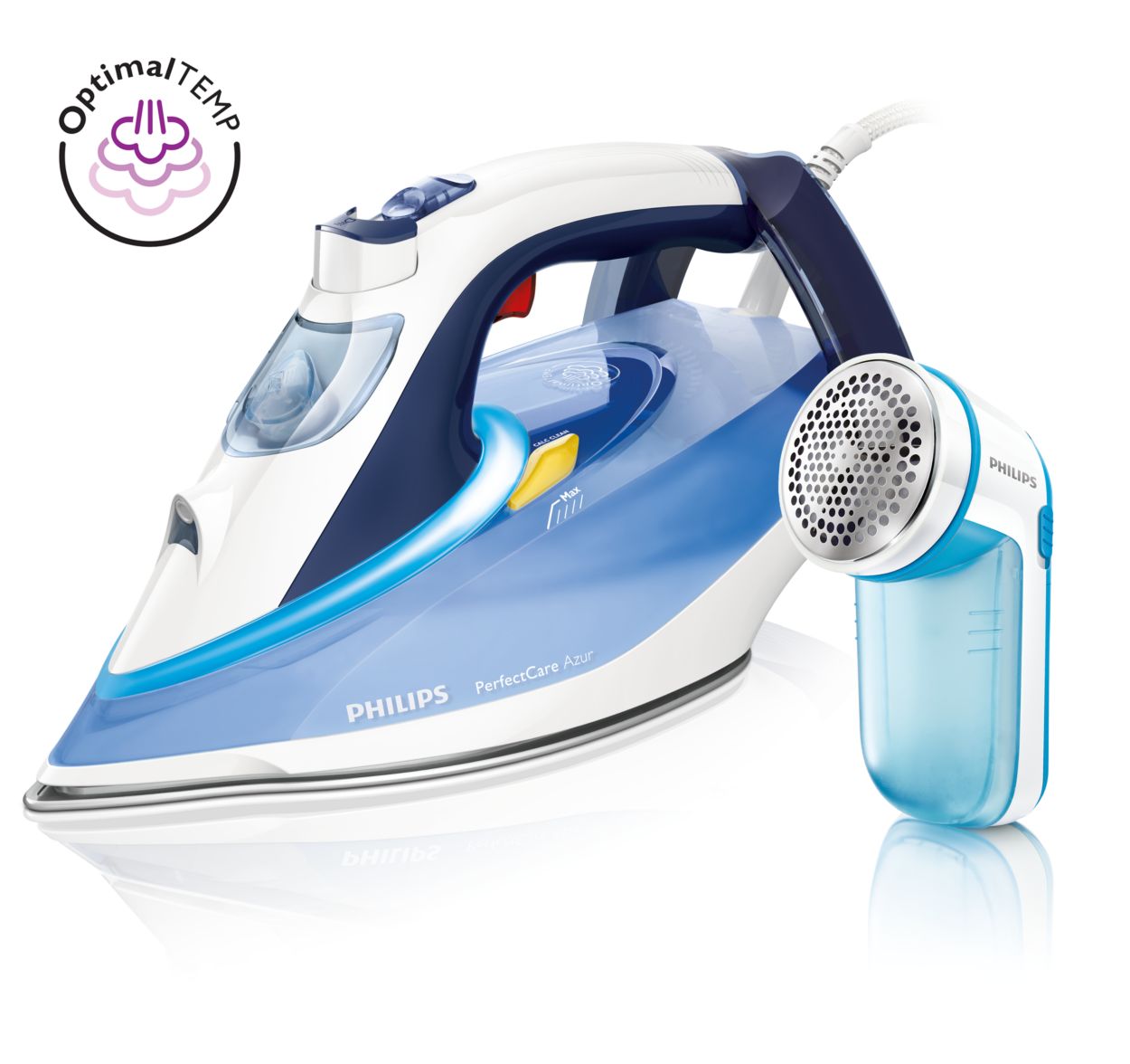 PerfectCare Azur Паровой утюг GC4914/27 | Philips