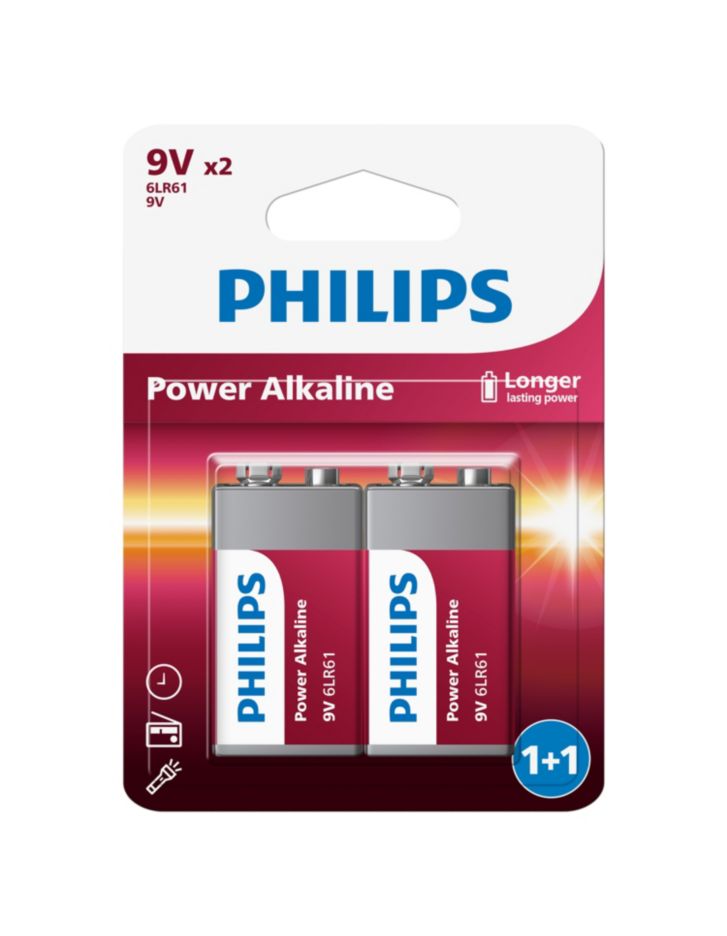 Philips Power Alkaline