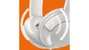 Auriculares Philips SHL310WT Blanco [SHL3105WT]