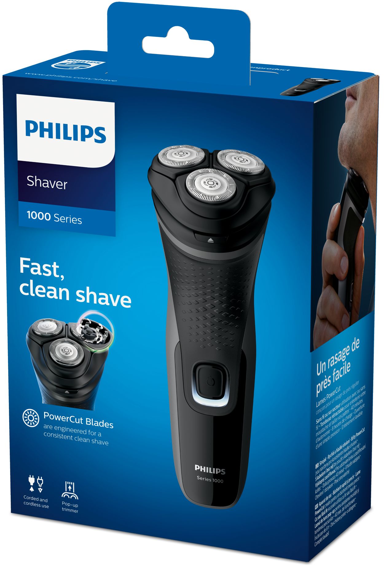 PHILIPS MAQUINA BARBEAR BARBEAR CABEÇAS FLEX AUT 60MIN