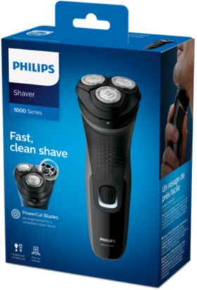 Shaver series 1000