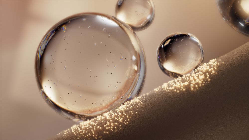 Water ions brings moisture to your hair