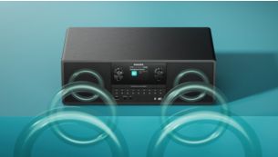 Sevdiğiniz t&uuml;m i&ccedil;erikler i&ccedil;in g&uuml;&ccedil;l&uuml; stereo ses