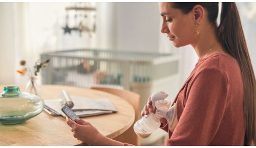 Choose your rhythm, follow your milk flow